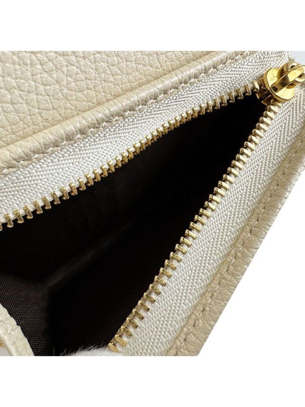 Gucci Bifold Wallet Ivory - Picture 5 of 13